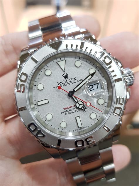 rolex yacht-master platinum price|Rolex Yacht-Master platinum bezel price.